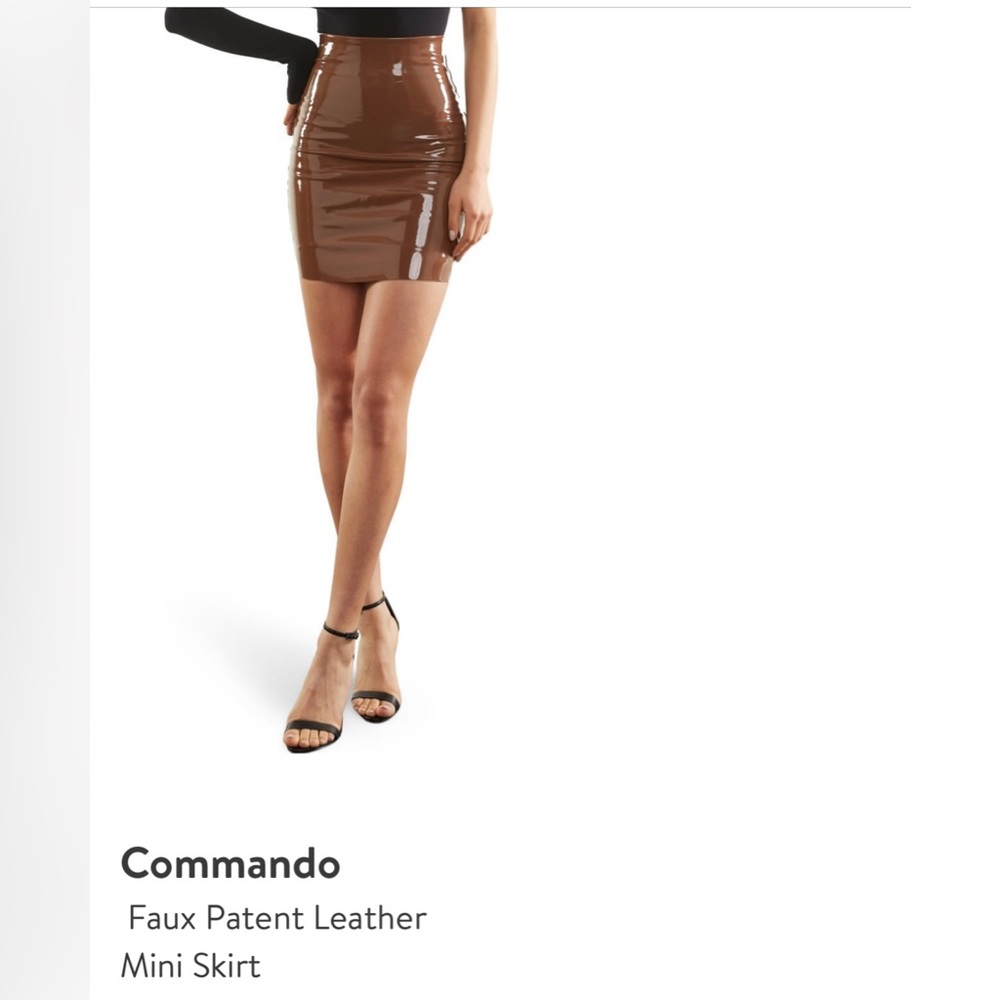 *Brand new*Commando Mini skirt